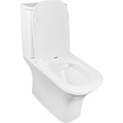 Напольный безободковый унитаз Azario FRETTA SQUARE