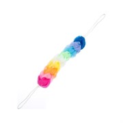 Мочалка для тела Рыжий кот BW Радуга