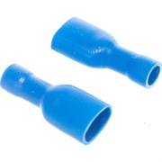 Изолированный плоский разъем Arnezi FDFV 2-250 /мама/ 0.8x6.4мм