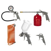 Набор пневмоинструмента QUATTRO ELEMENTI 771-138