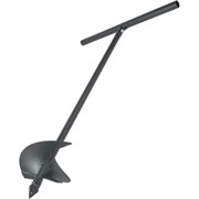 Универсальный бур-шнек КАЛИБР НШУ-200/ЗЕМ