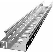 Оцинкованный перфорированный металлический замковый лоток CABLIDERTRAYS ПРЕМИУМ ЛИДЕР