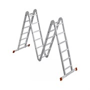 Алюминиевая лестница-трансформер Sarayli 18239