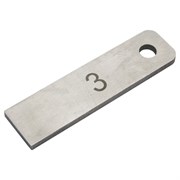 Плоский калиброванный щуп Элемент 393620.001.002