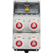 Комбинация розеток для рефрижераторных контейнеров INPIN 1603001