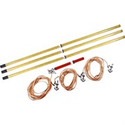 Переносное заземление для РУ до 15кВ Электро Трейд ЗПП-15Э-3