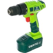 Аккумуляторная дрель-шуруповерт VERTO 50G185