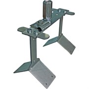 Держатель молниеприемника для конька EZETEK 70865