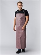 Фартук прорезиненный тип Б (120х140), бежевый