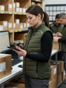 Жилет утепленный ProfLineLeader (тк.Нейлон/Софтшел), хаки