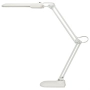 Настольная лампа светильник Дельта + на подставке, ЛЮМИНЕСЦЕНТНАЯ, цоколь 2G7, 11 Вт, белый