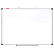 Доска магнитно-маркерная 60х90 см, алюминиевая рамка, BRAUBERG "Extra", 237554