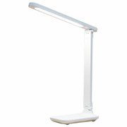 Настольная лампа / светильник беспроводная SONNEN PT-102, USB, LED, 3 Вт, 3 режима, белый, 238777