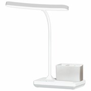 Настольная лампа / светильник беспроводная SONNEN PT-301, органайзер, USB, LED, 4 Вт, 3 режима, 238778