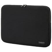 Чехол для ноутбука HEIKKI SLIM 15,6'' (ХЕЙКИ), неопрен, Case, черный, 26х37х2,5 см, 272605