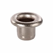 Люверсы серебристые КОМПЛЕКТ 250 шт., внутренний диаметр 4,8 мм, длина 4,6 мм, BRAUBERG, 272765