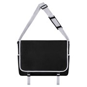 Сумка для художника БОЛЬШАЯ А3+ (46 см х 36 см), 3 отделения, черная, BRAUBERG ART CLASSIC, 272983