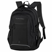 Рюкзак BRAUBERG CONTENT универсальный, 3 отделения, светоотражающий принт, "Minimal", 47х33х18 см, 273844