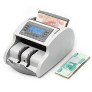 Счетчик банкнот PRO 40 UMI LCD, 1200 банкнот/мин., 5 валют, ИК-, УФ-, магнитная детекция, фасовка
