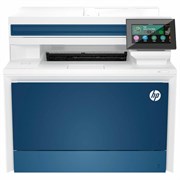 МФУ лазерное ЦВЕТНОЕ HP Color LJ Pro 4303dw "3 в 1", А4, 33 стр./мин, 50000 стр./мес, ДУПЛЕКС, АПД, Wi-Fi, сетевая карта, 5HH65A