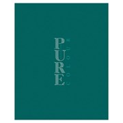 Тетрадь А5, 96 л., HATBER-ECO, скоба, офсет №2, ЭКОНОМ, клетка, обложка картон, PURE colour, "Малахит", 092126, 96Т5C1_34815