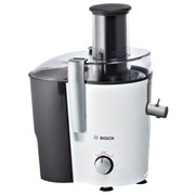 Соковыжималка BOSCH MES25A0, 700 Вт, стакан 1,25 л, емкость для жмыха 2 л, пластик, серая