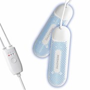 Сушилка для обуви электрическая с подсветкой и таймером, сушка для обуви, 12 Вт, DASWERK (ДАСВЕРК), SD8, 456201