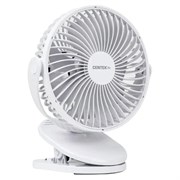 Вентилятор настольный CENTEK CT-5045, 4 режима, d=15 см, 5 Вт, белый