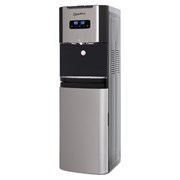 Кулер для воды AQUA WORK QRB-72LDS, напольный, НАГРЕВ/ОХЛАЖДЕНИЕ ЭЛЕКТРОННОЕ, таймер, бутыль снизу, черный, 33350