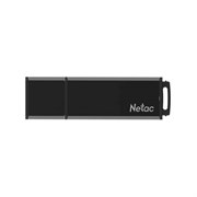 Флеш-диск 32 GB NETAC U351, USB 3.0, черный, NT03U351N-032G-30BK