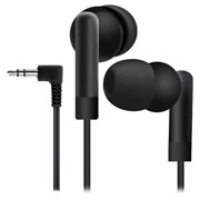 Наушники DEFENDER Basic 210, проводные, кабель 1,2 м, вкладыши, черные, 63211