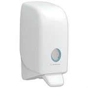 Дозатор для жидкого мыла 1 литр KIMBERLY-CLARK Aquarius, белый, 6948