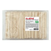 Размешиватель одноразовый деревянный 140 мм, КОМПЛЕКТ 450 шт., LAIMA, 604705