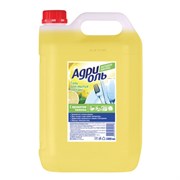 Средство для мытья посуды 5 л, АДРИОЛЬ "Лимон", 4607005520128