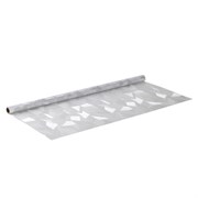 Пленка на окно самоклеящаяся статическая БЕЗ КЛЕЯ солнцезащитная 75х150 см "Льдины" DASWERK (ДАСВЕРК), 608589