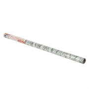 Пленка на окно самоклеящаяся статическая БЕЗ КЛЕЯ солнцезащитная 75х150 см "Пламя" DASWERK (ДАСВЕРК), 608592