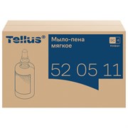 Картридж с жидким мылом-пеной одноразовый Tellus/TORK (Система S4) Advanced, мягкое, 1 л, 520511