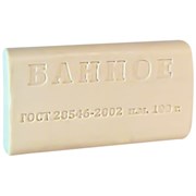 Мыло туалетное 100 г, ММЗ ЭКОНОМ "Банное", без обертки
