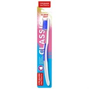 Зубная щетка средней жесткости (ассорти 4 цвета), LAIMA DENT "CLASSIC", 609312