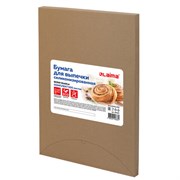 Бумага для выпечки силиконизированная в листах 40х60 см КОМПЛЕКТ 500 штук, цвет белый, LAIMA, CH, 609591