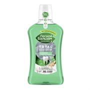 Ополаскиватель для полости рта 800 мл, ЛЕСНОЙ БАЛЬЗАМ "Экстракт имбиря и матча"