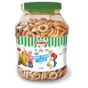 Мини-сушки СЕМЕЙКА ОЗБИ с солью, 700 г, 1100