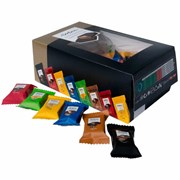 Конфеты мини-вафли в индивидуальной упаковке SORBON "Ассорти Радуга", 300 г