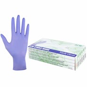 Перчатки нитриловые смотровые SFM Stable-Work/SUPERSOFT N 135, Германия, 50 пар (100 штук), размер 8-9, L (большой)