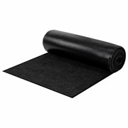 Коврик ДОРОЖКА 1,2х10 м, ЧЕРНЫЙ, влаго-грязезащита, 430 г/м2, ребристая, LAIMA EXPERT, 701045