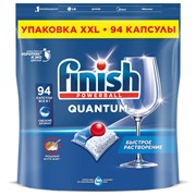 Капсулы для посудомоечных машин 94 шт., FINISH Quantum "All in 1", 3263215