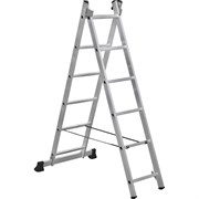 Алюминиевая двухсекционная лестница Scala Sc 2006