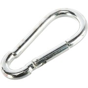 Пружинный карабин Саморезик DIN5299C-10х100-5