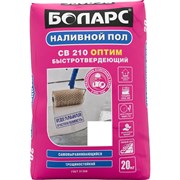 Самовыравнивающийся пол БОЛАРС СВ-210 Оптим