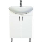 Напольная тумба-раковина ORANGE Роса Ro-50TUW+RA